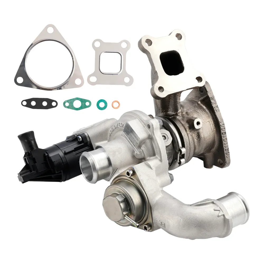 2017-videre Honda Civic CR-V 1.0 VTEC Turbocharger + Gasket 16319700008 129HP-95KW