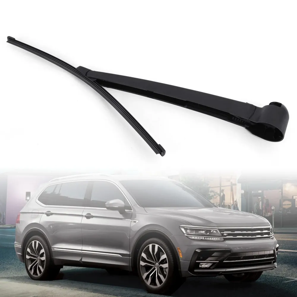 Bakvinduet Windshield Wiper Arm Blade Set VW Tiguan 5N BJ 2007-2018 Svart generisk