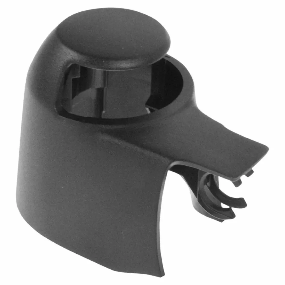 Svart bakdiper bladdekselhette VW MK5 Golf Polo Passat Caddy Tiguan Touran Generic