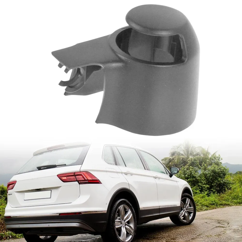 Svart bakdiper bladdekselhette VW MK5 Golf Polo Passat Caddy Tiguan Touran Generic