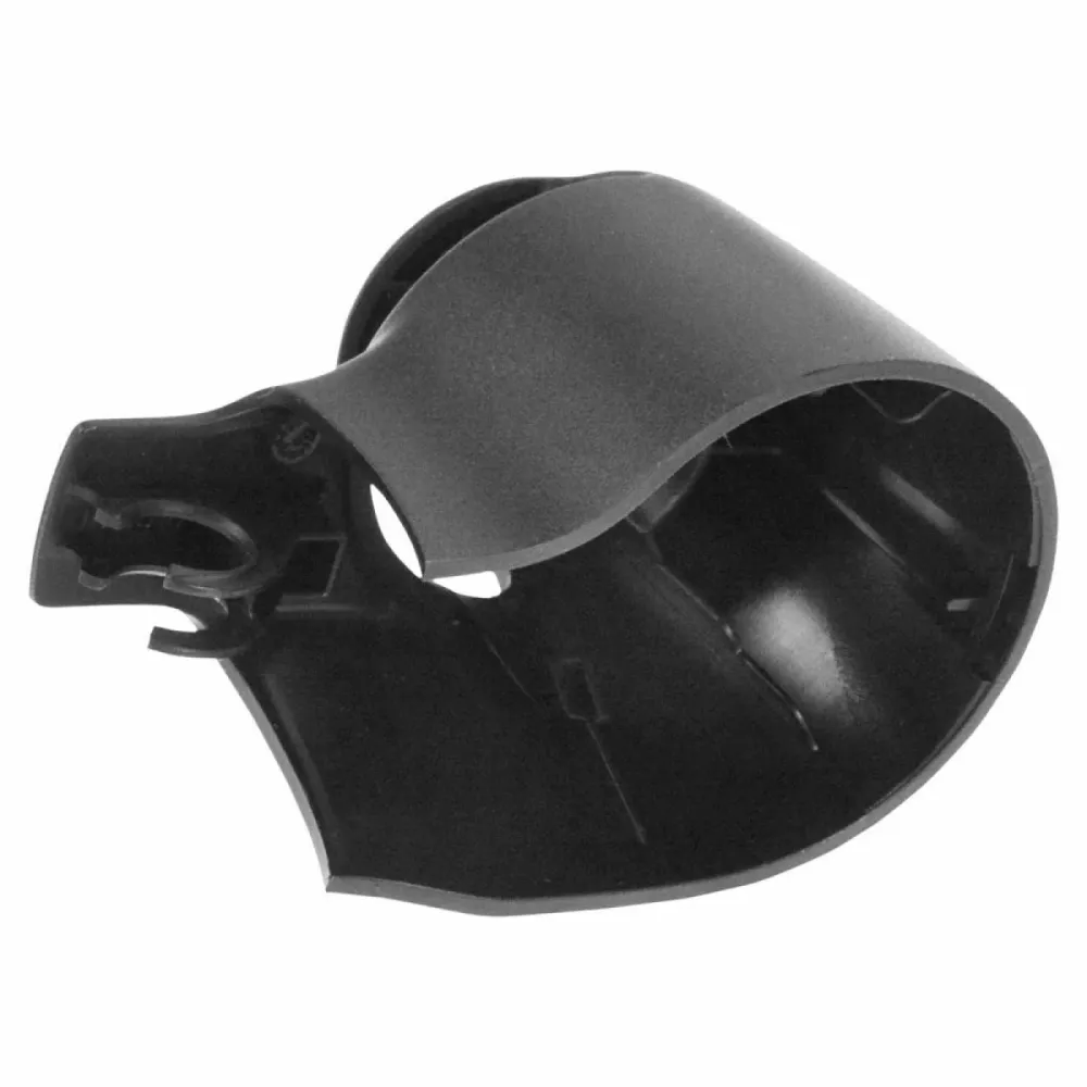 Svart bakdiper bladdekselhette VW MK5 Golf Polo Passat Caddy Tiguan Touran Generic