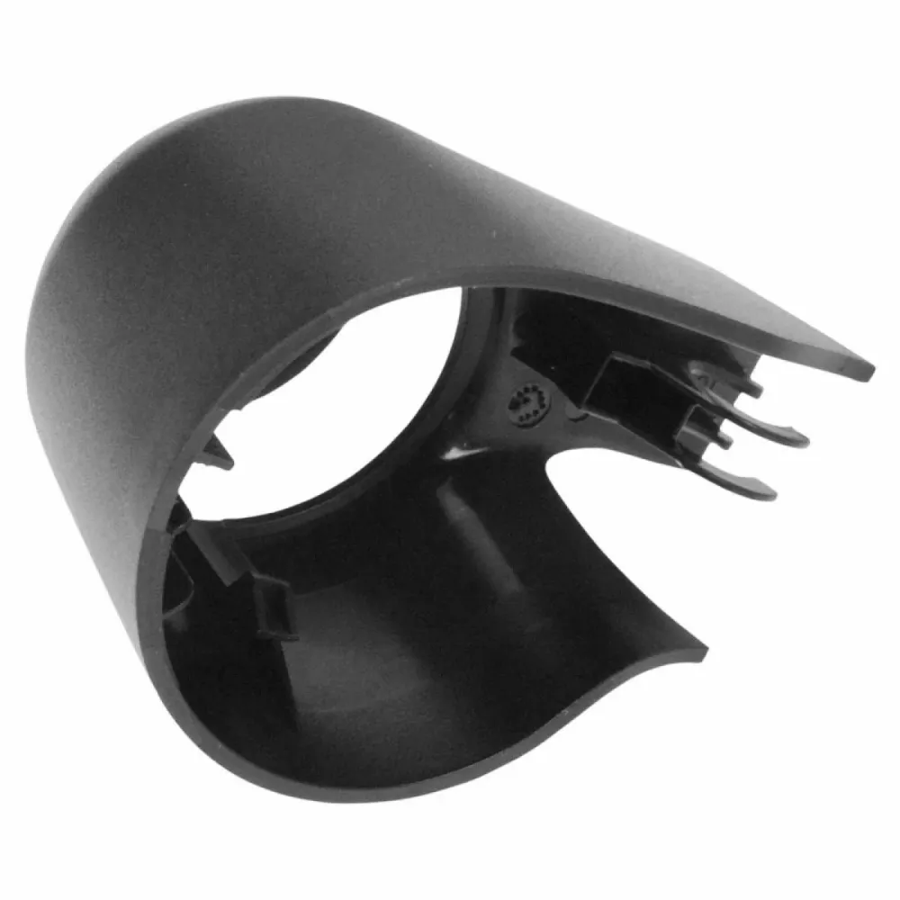 Svart bakdiper bladdekselhette VW MK5 Golf Polo Passat Caddy Tiguan Touran Generic