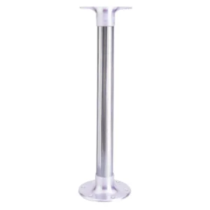 Garelick, bordben med riflet overflate, anodisert aluminium, Ø 73 mm, 70 mm innfelt dybde, GAR-75351