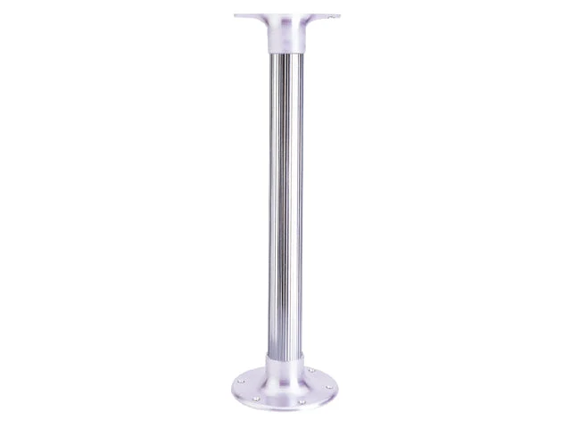 Garelick, bordben med riflet overflate, anodisert aluminium, Ø 73 mm, 70 mm innfelt dybde, GAR-75351