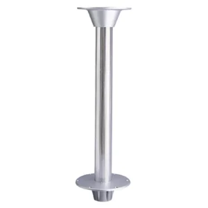 Garelick, Innebygd sokkel bordsøyle, riflet, Ø 73 mm, GAR-75350