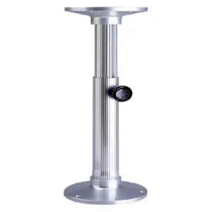 Garelick, Justerbar bordsøyle, gassdempet, riflet, Høyde 37-75 cm, Ø 73 mm, GAR-75425