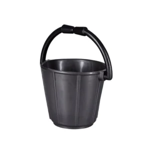 Talamex, Bøtte antrasitt, 7,0 liter, 100 % PVC