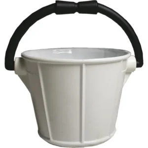 Talamex, bøtte hvit 7,0 liter, PVC (1 stk.)