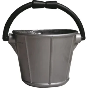 Talamex, Grå bøtte 7 liter - 100% PVC, 1 stk.