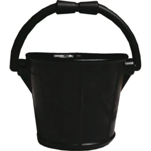 Talamex, bøtte svart, 7,0 liter (1 stk.)