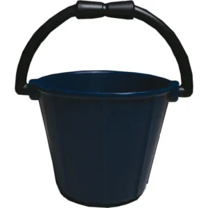 Talamex, marineblå bøtte, 7,0 liter (1 stk.)