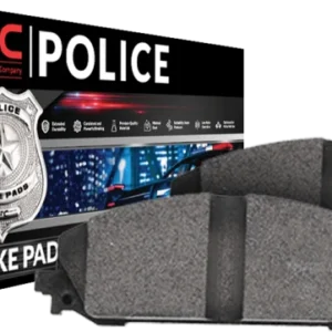 DFC 20-25 Ford Explorer Rear Police Brake Pads and Hardware Kit
