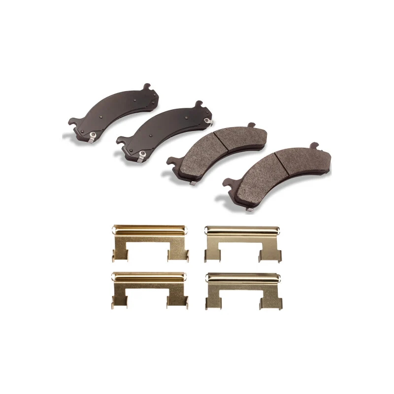 DFC 99-20 Cadillac DeVille Front Heavy Duty Pads and Hardware Kit