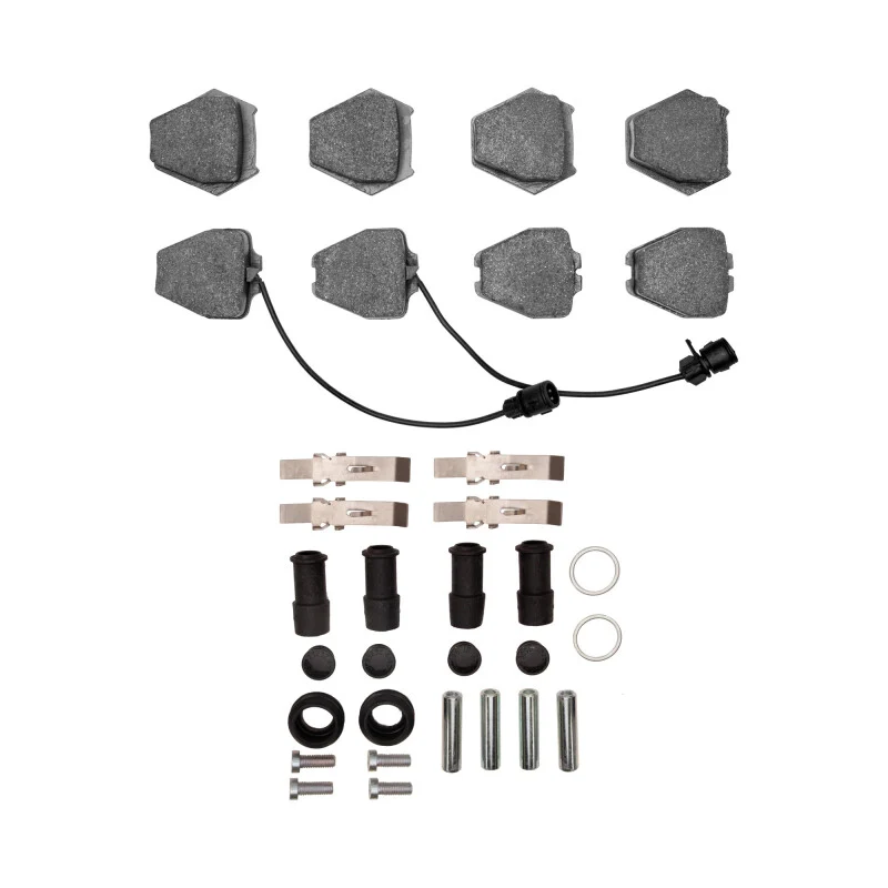 DFC 00-03 Audi A8 Front Low Metallic Track/Street Pads and Hardware Kit