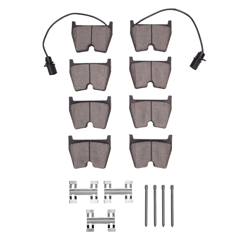 DFC 03-16 Audi R8 Front Active Performance Pads and Hardware Kit