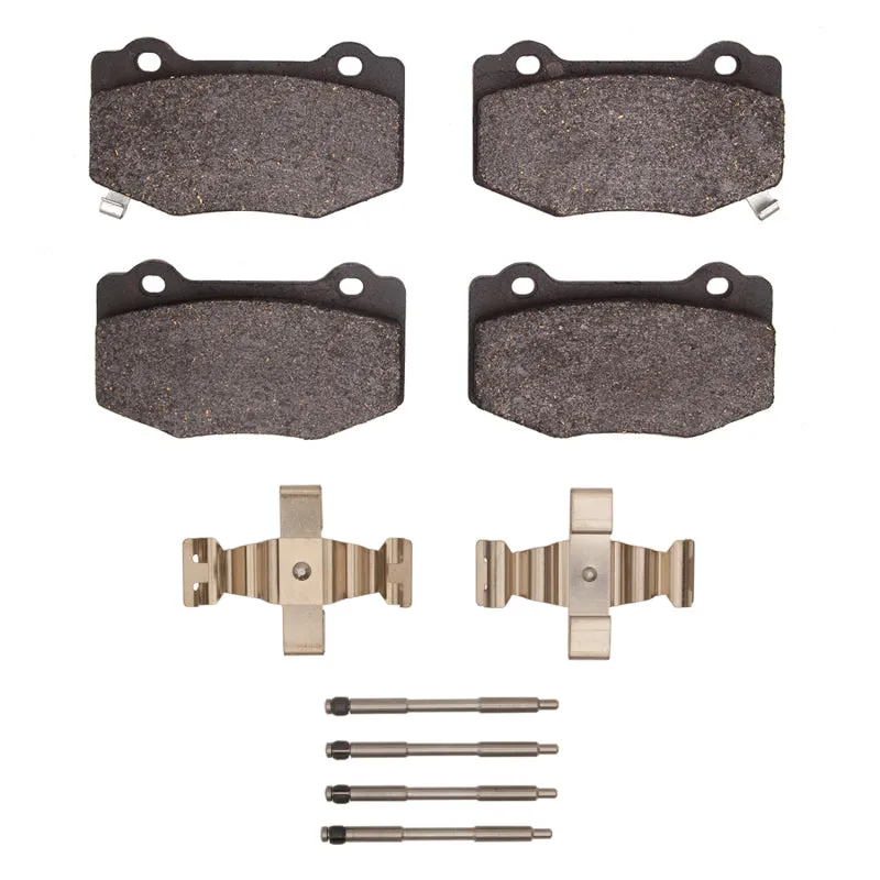 DFC 14-19 Chevrolet Corvette Rear Active Performance Pads and Hardware Kit