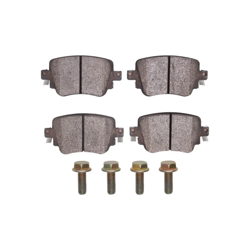 DFC 15-22 Audi Q3 Rear Low Metallic Track/Street Pads and Hardware Kit