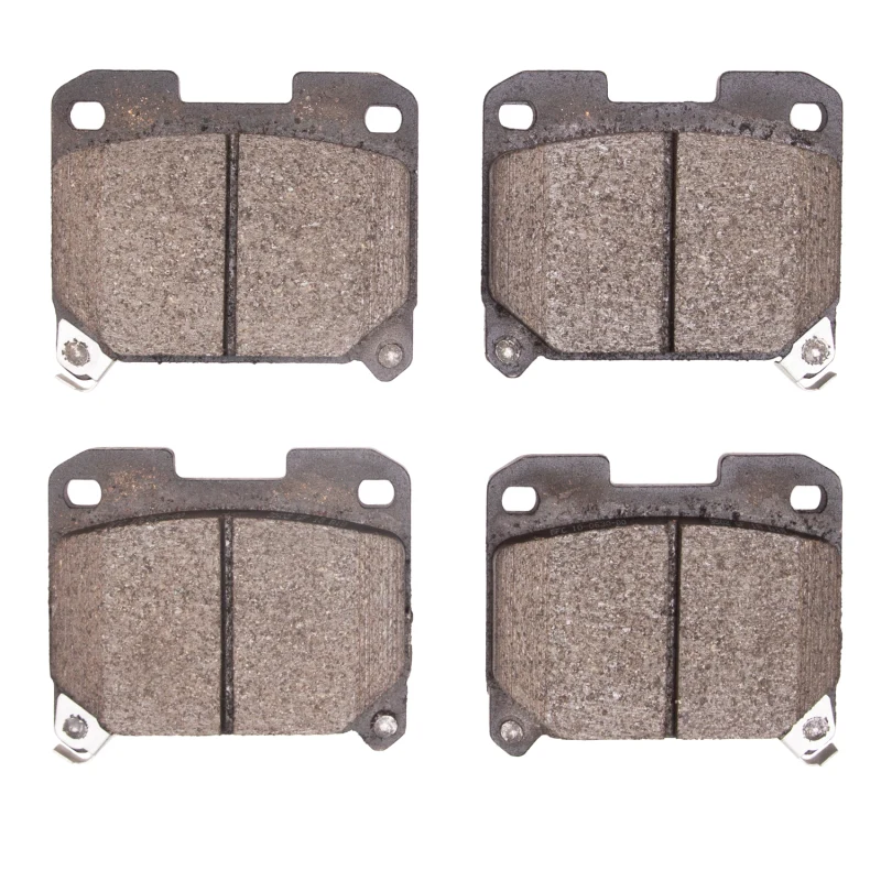 DFC 93-98 Toyota Supra Rear Active Performance Pads - Low Metallic