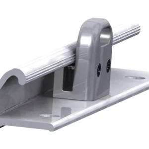 Pfeiffer, Feste blokker Hanse, Aluminium (1 stk.)