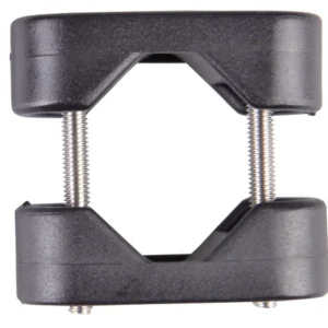 Talamex, Rekkverksfestebrakett 22-25 mm (7/8-1 1/4), Plast, 1 stk.