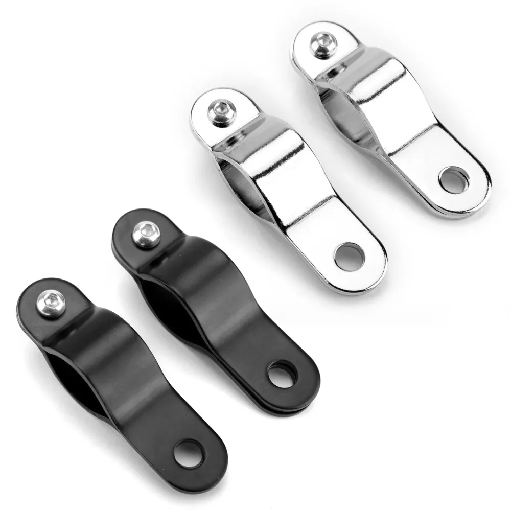 30-35mm Justerbar motorsykkel Bull Bar Light Foglight Mount Bracket Clamp Generic