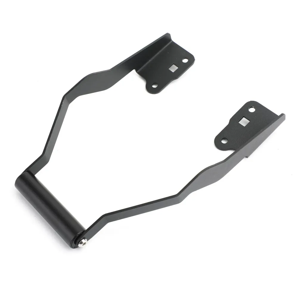 Black Windscreen Bracket Mount Smartphone/GPS-holder BMW F750GS F850GS 18-19 Generisk