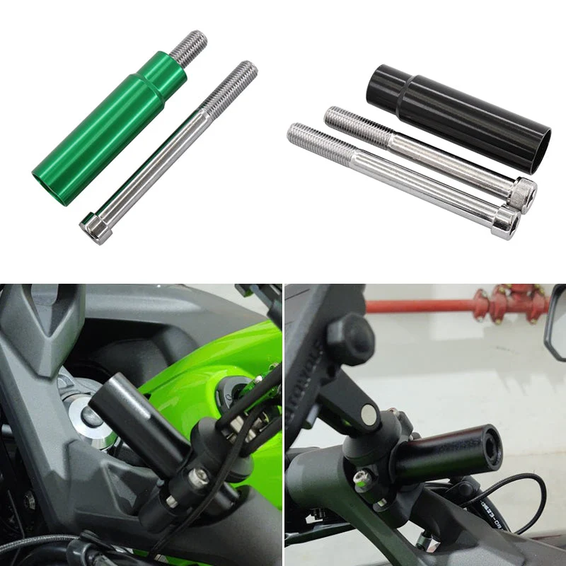 Telefonnavigasjonsbrakettforlengelse Kawasaki Ninja 650 1000 Z1000SX ZG1400 Generisk