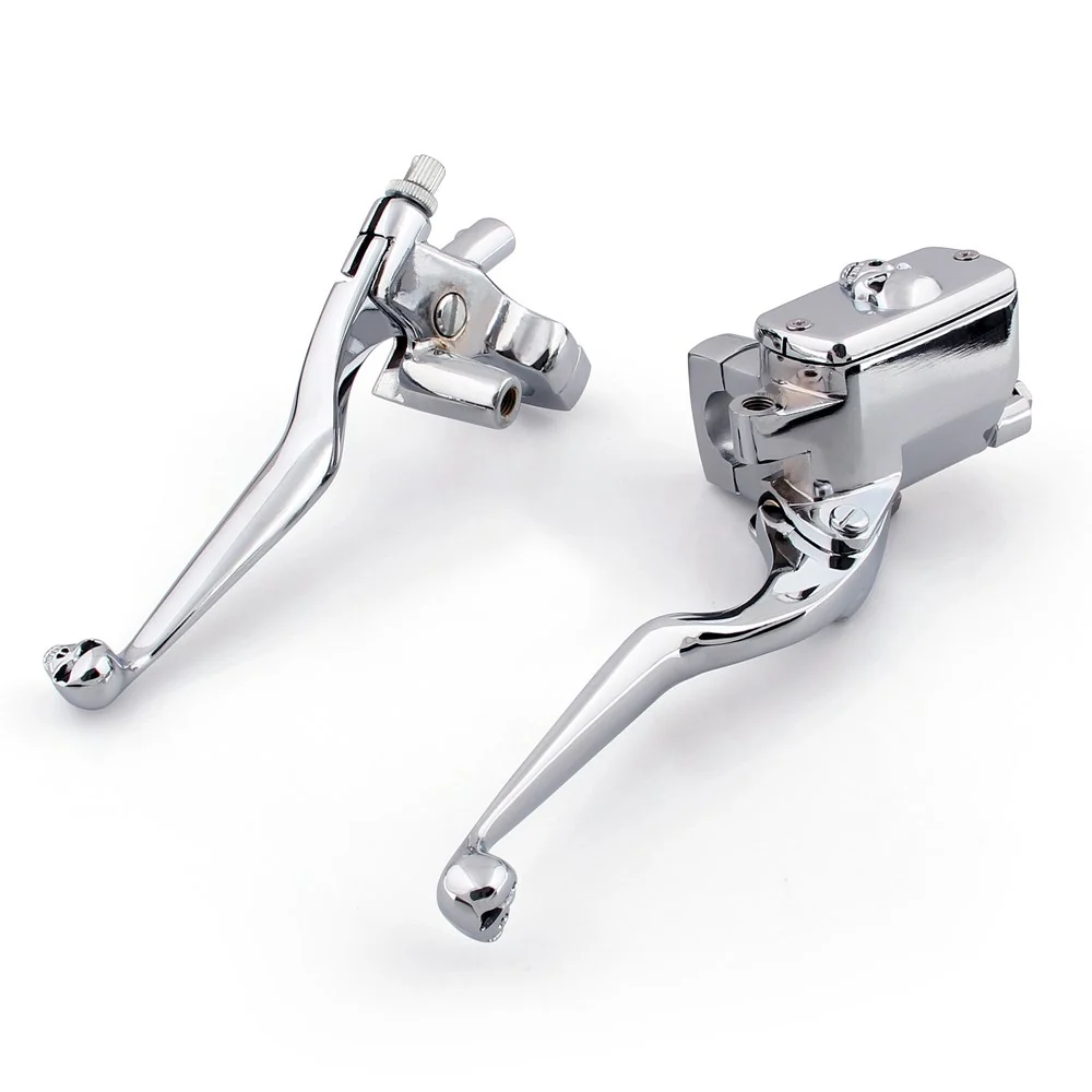 1" Bremsekoblingshendel Kawasaki Vulcan 800 1500 1600 2000 C, Skull Reservoir