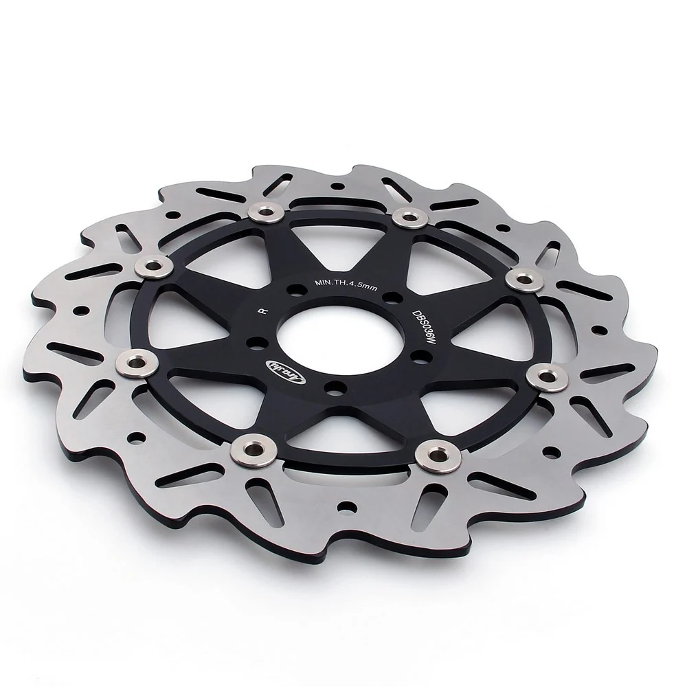 Par frontbølgebremseskiver Kawasaki ZL 600 Eliminator ZZ-R ZZR 600 90-06