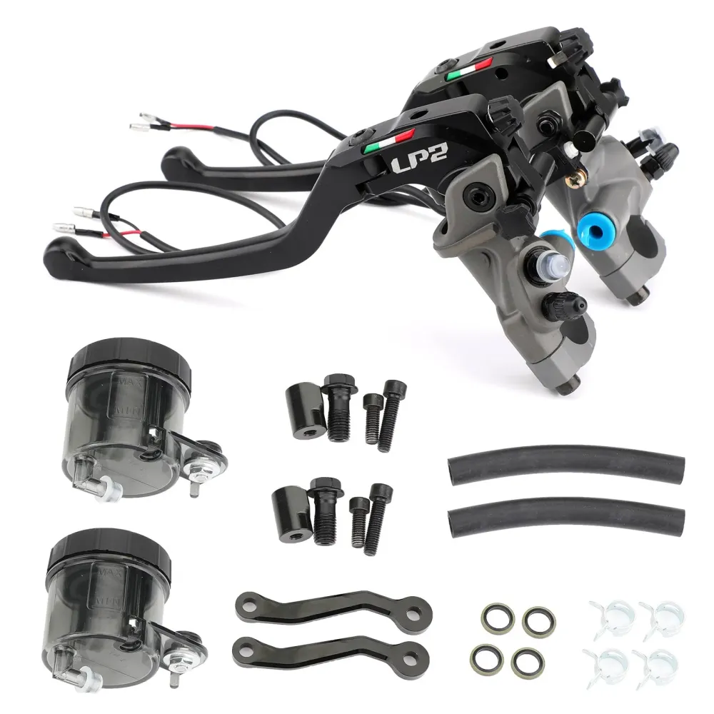 2000-2006 Honda RC51/RVT1000 SP-1/SP-2 1X Pair Brake Master Cylinder Generic