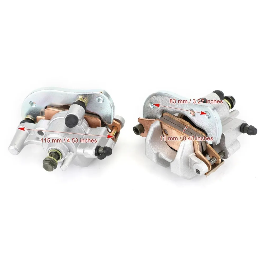 2008-2018 Yamaha YFM700 Grizzly 700 EPS Limited Edition Back Brake Caliper 3B4-2580U-00