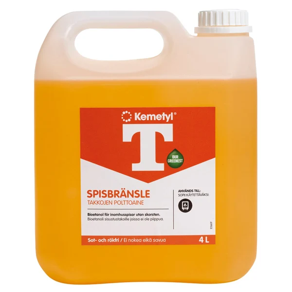 Kemetyl, Innendørs drivstoff, 4 l