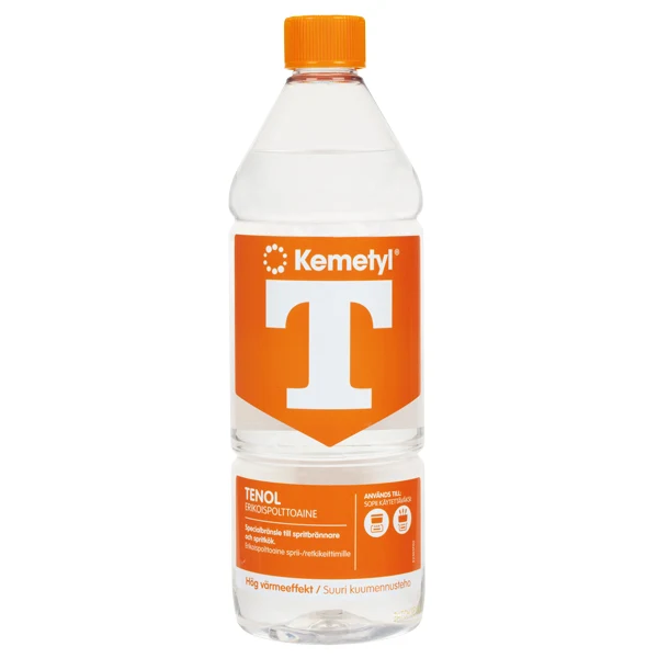 Kemetyl, T-Thenol Fuel Spirit lighter, 1 l