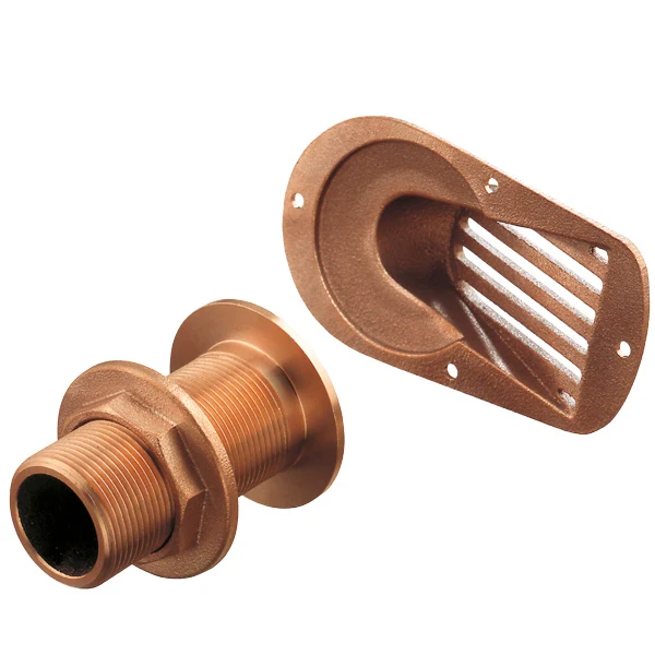 Guidi, Bundsi skrog, 1 1/4" bronse