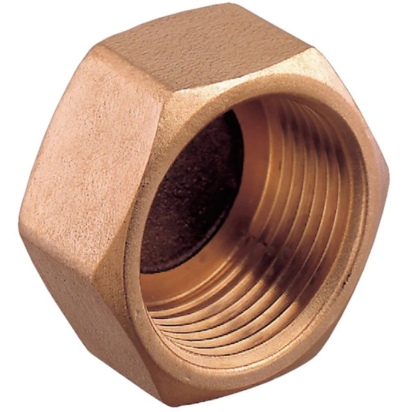 Guidi, Endekontakt inn. gi 1/2" bronse, UNI EN 1982 - CC491K