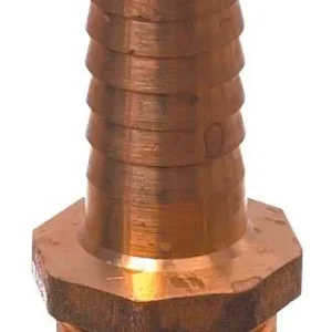 Guidi, Slangekobling 3/4" x 19mm Bronse