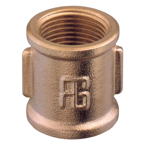 Guidi, Sokkel 1 1/4" bronse, UNI EN 1982 - CC491K (CuSn5Zn5Pb5-C)