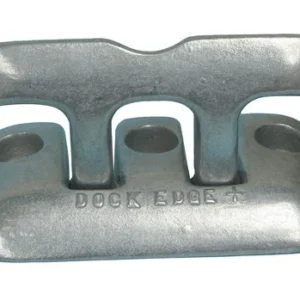Dock Edge, Flip Up Pullert Aluminium, Bredde 22 cm
