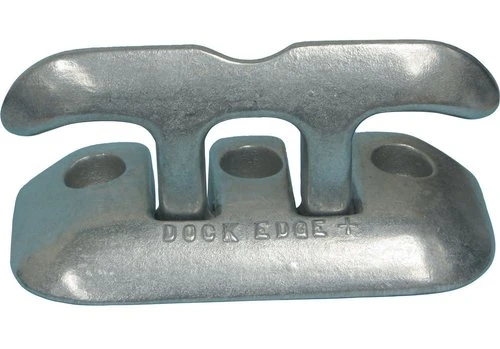 Dock Edge, Flip Up Pullert Aluminium, Bredde 22 cm