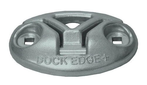 Dock Edge, Flip Up Pullert Aluminium, Bredde 22 cm