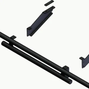 KFI 16+ Can-Am Defender HD5-HD10/ 17+ MAX HD7-HD10 Double Tube Rear Bumper