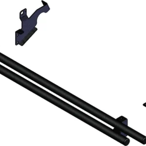 KFI 14+ Honda Pioneer 700/ 4 Double Tube Rear Bumper