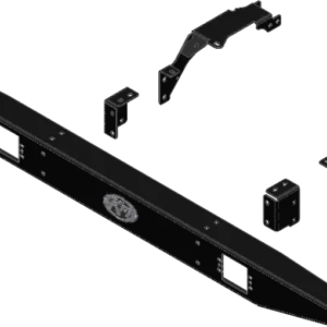 KFI 19+ Polaris Ranger XP 1000/ Crew Bumper Rear Formed