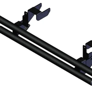 KFI 17+ Polaris Ranger 570 Double Tube Rear Bumper