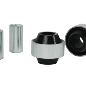 Whiteline Plus 10/08+ Mitsubishi Lancer CJ Anti-Lift/Caster Fr C/ - Lwr Inner Rear Bushing Kit