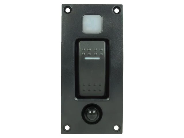 Talamex, buet tilleggsbryter (på-av) bryterpanel, 54,0 cm x 114,0 cm (1 stk)