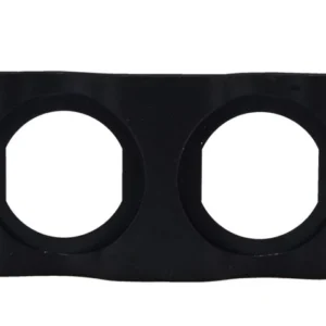 Talamex, Tomt bryterpanel Wave, 100 mm x 54 mm (1 stk.)