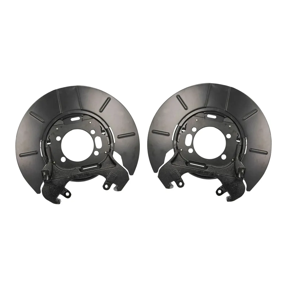 1996-2000 CHRYSLER VOYAGER III (GS) 2PCS Rear Disc Brake Dust Shield Set 05073641AA