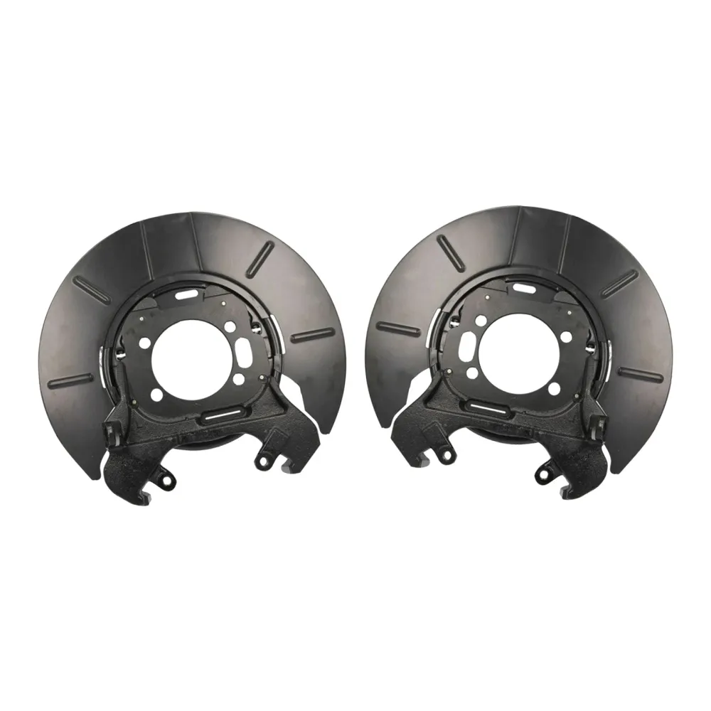 1996-2000 DODGE GRAND CARAVAN III 2PCS Rear Disc Brake Dust Shield Set 05019880AA