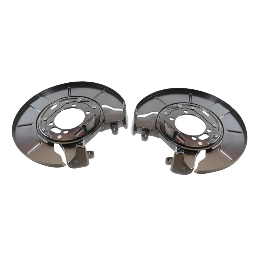 1996-2000 DODGE GRAND CARAVAN III 2PCS Rear Disc Brake Dust Shield Set 05019880AA